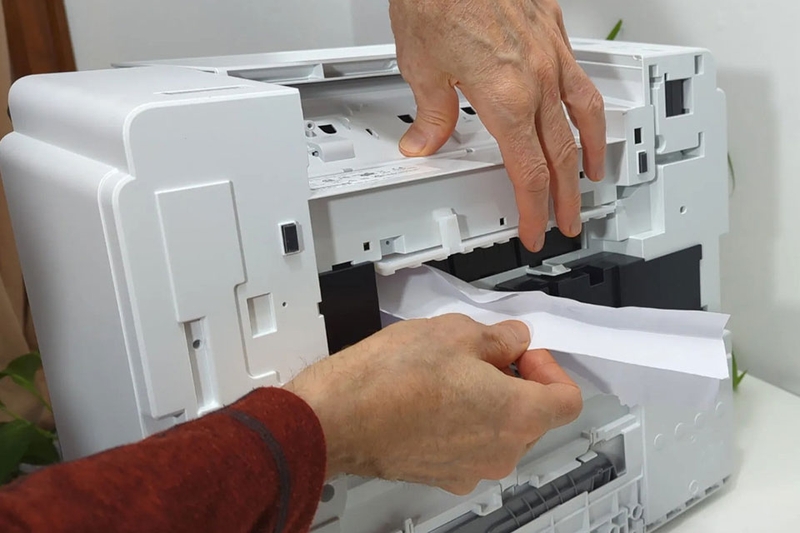 Máy in HP báo lỗi chấm than - 01