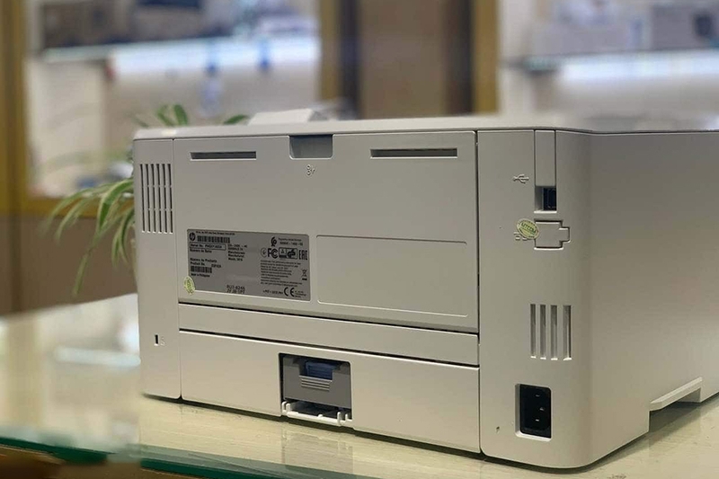 Máy in HP m402d không in được 2 mặt (ảnh 3)