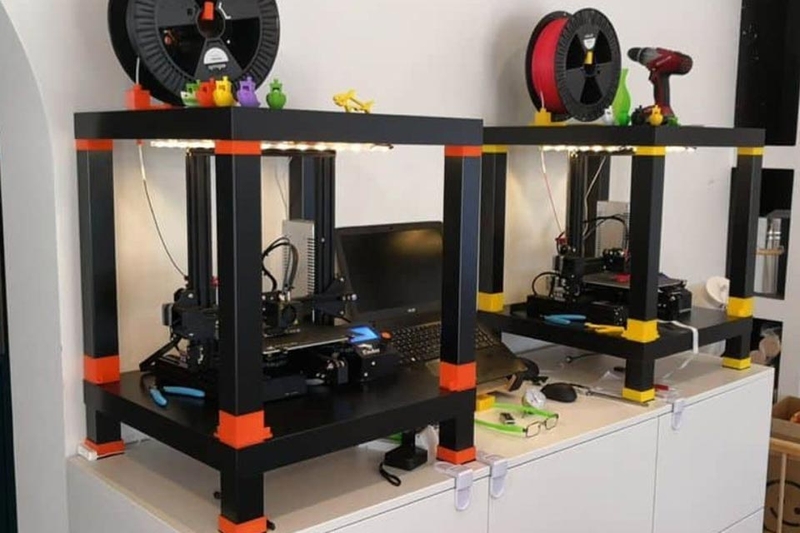 Máy in 3D nhựa ABS - 07