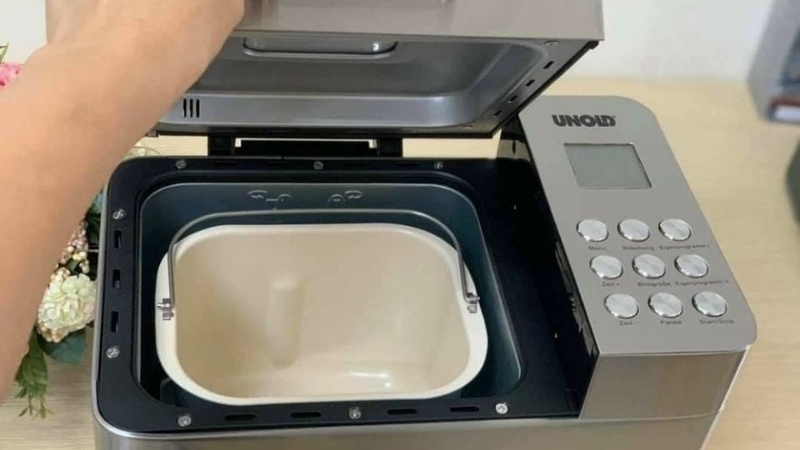 Cách sử dụng 16 chương trình của máy làm bánh mì Unold