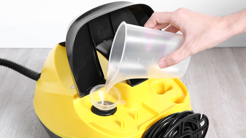 Cách hoạt động của máy làm sạch bằng hơi nước