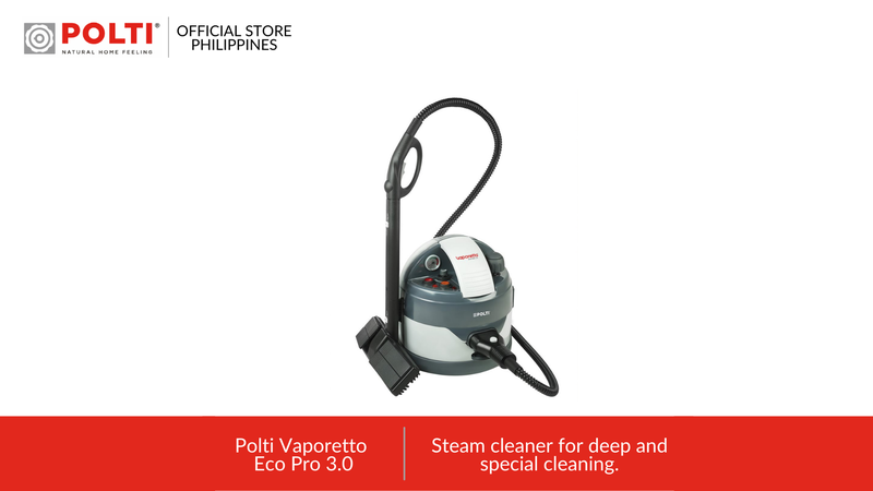 Máy làm sạch bằng hơi nước Polti Vaporetto Eco Pro 3.0