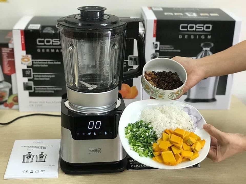 Máy làm sữa hạt Caso - ảnh 8