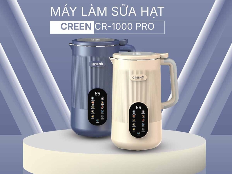 M&aacute;y l&agrave;m sữa hạt Creen của nước n&agrave;o 5