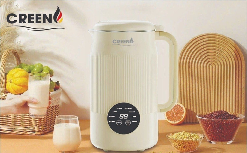 M&aacute;y l&agrave;m sữa hạt Creen của nước n&agrave;o 1