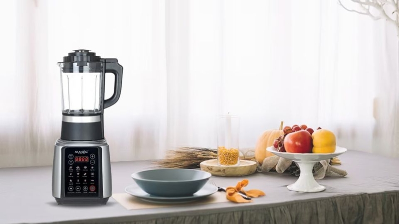 Máy làm sữa hạt Magic A-96 màu bạc