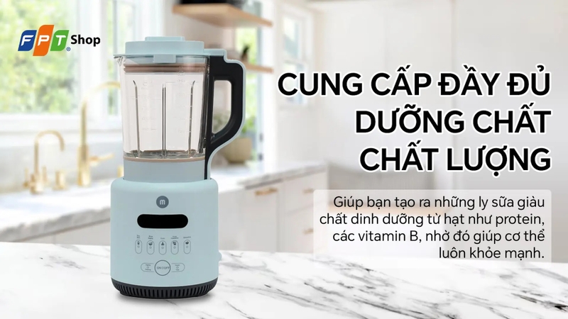 M&aacute;y l&agrave;m sữa hạt n&agrave;o tốt nhất 2026 4