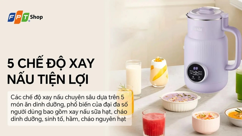 M&aacute;y l&agrave;m sữa hạt n&agrave;o tốt nhất 2026 7