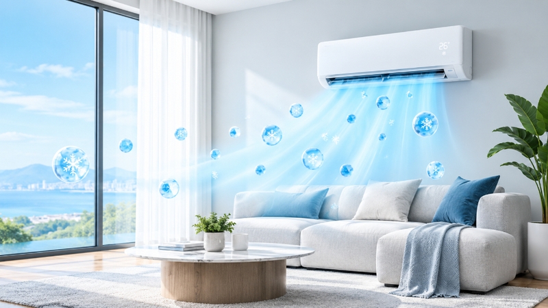 Máy lạnh 12000 BTU phù hợp với không gian nào?