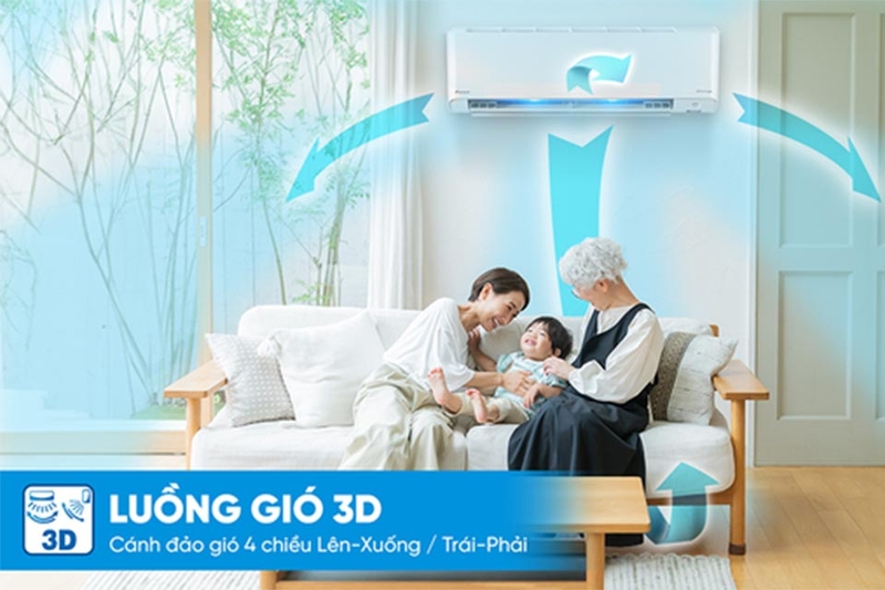 Máy lạnh 1.5 HP tốt nhất - 05