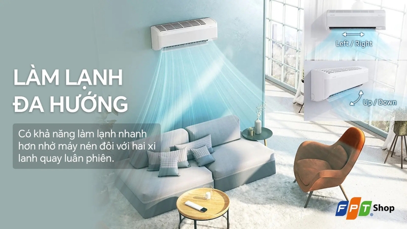 M&aacute;y lạnh 1 HP tốt nhất 2026 8