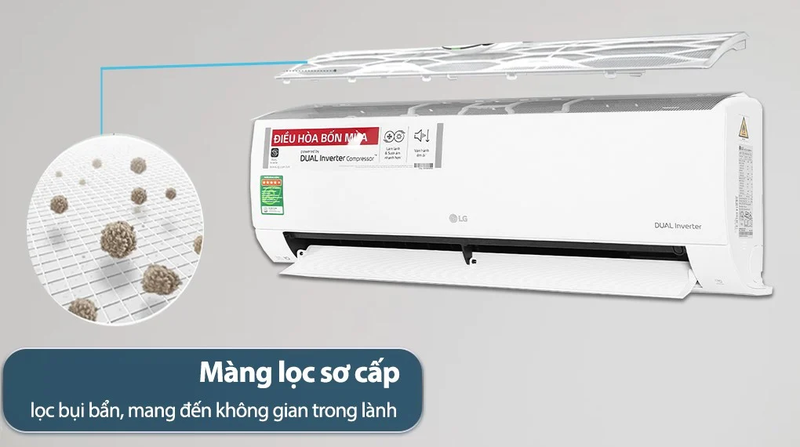 may lanh 2 chieu lg inverter 1 5 hp b13end1