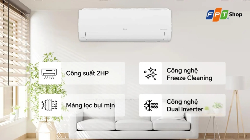 máy lạnh 2 ngựa giá bao nhiêu hình 4