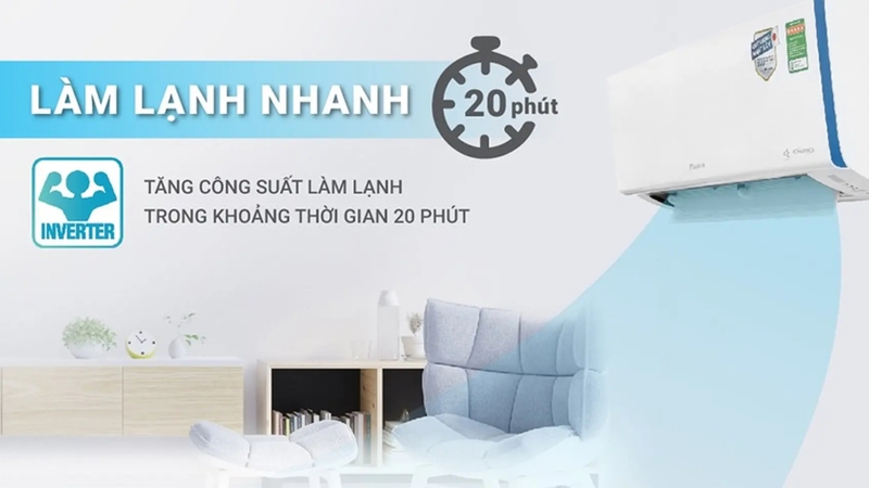 máy lạnh 2 ngựa giá bao nhiêu hình 6