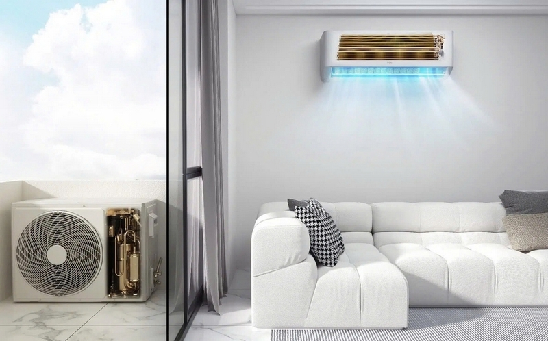 Máy lạnh 2HP chạy bao nhiêu ampe ảnh 3