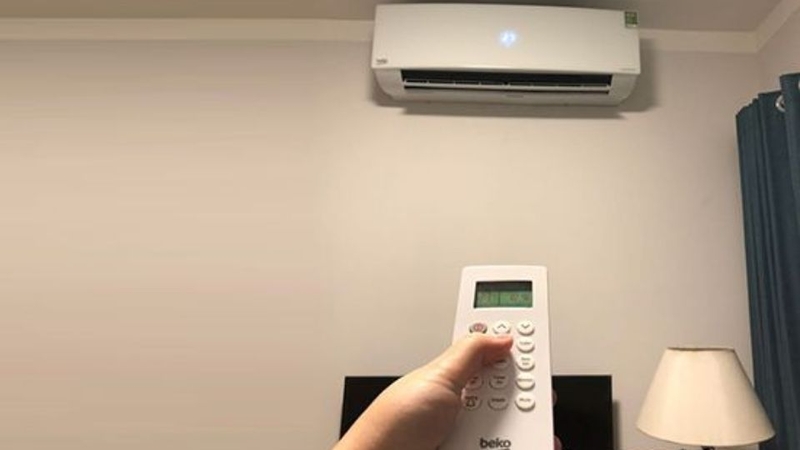 m&aacute;y lạnh Beko b&aacute;o lỗi P4 3