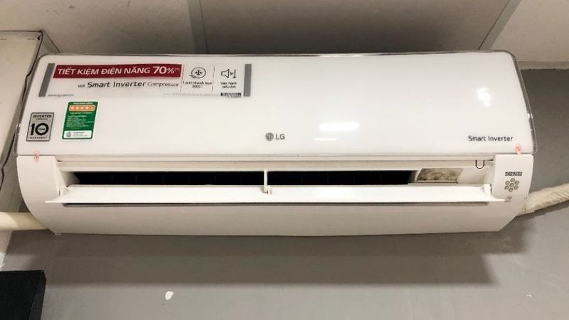 Máy lạnh LG bị bẩn