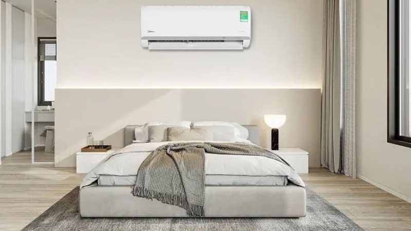 Máy lạnh Midea loại nào tốt nhất 2025? 2