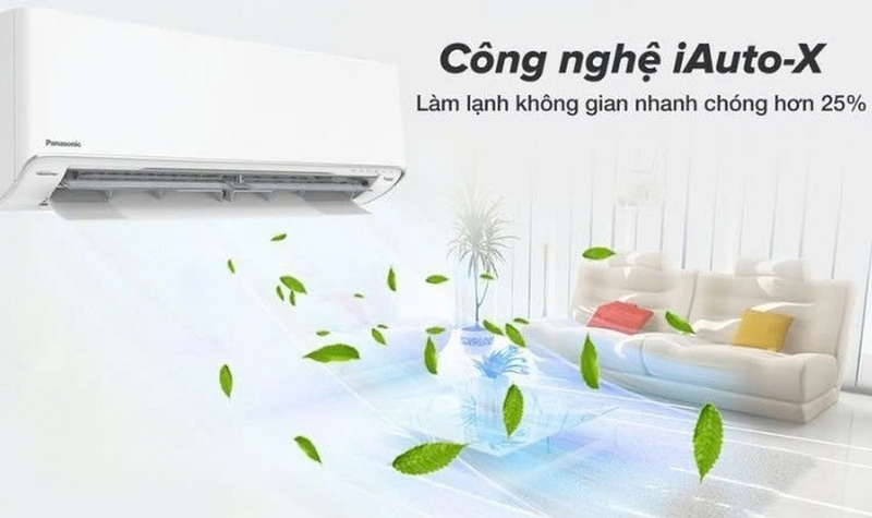 máy lạnh Panasonic Inverter 1.5 HP CU-CS-XU12ZKH-8 ảnh 3