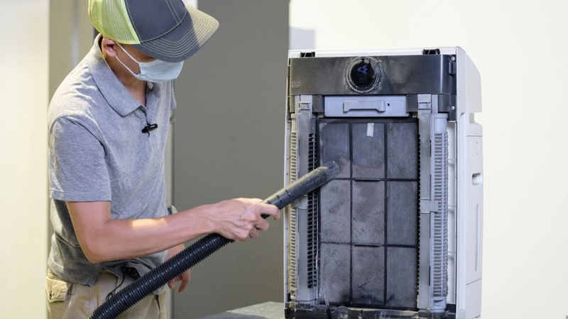 M&aacute;y lạnh Reetech b&aacute;o lỗi P4 3