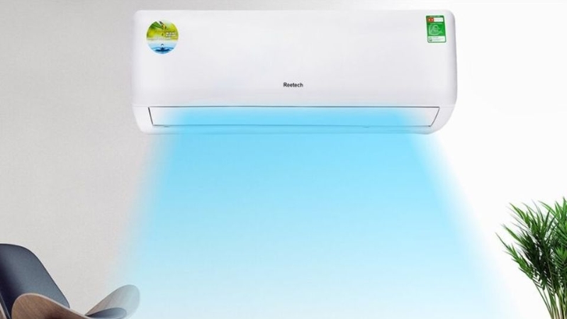 M&aacute;y lạnh Reetech b&aacute;o lỗi P4 5