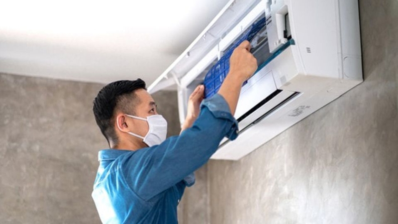 Thay thế cảm biến nhiệt độ bị hỏng