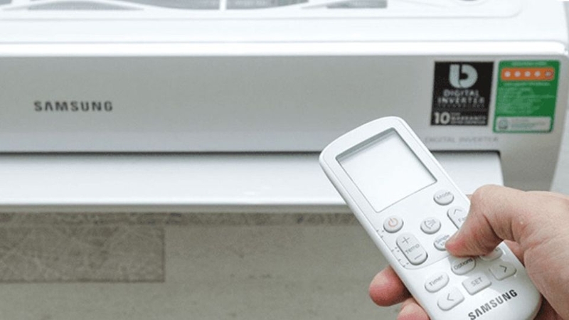 máy lạnh Samsung không tắt được 1