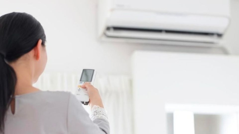 máy lạnh Samsung không tắt được 2