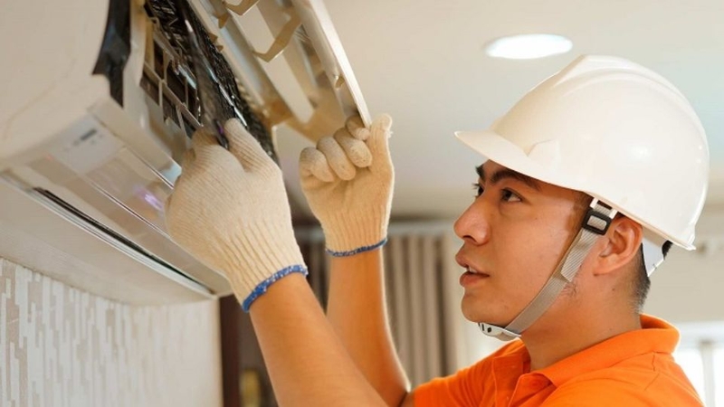 M&aacute;y lạnh TCL b&aacute;o lỗi E1 3