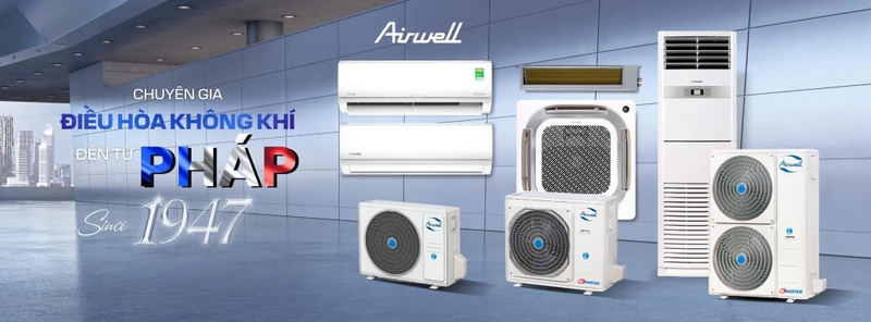 Máy lạnh Airwell 4