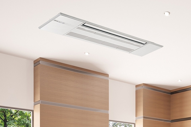 Máy lạnh âm trần 1 hướng thổi là gì?