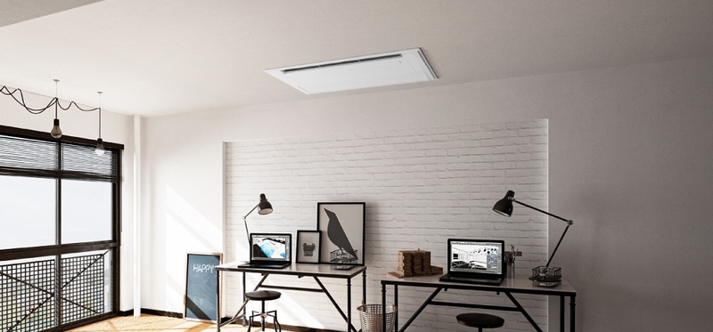 Hạn chế của máy lạnh âm trần 1 hướng thổi