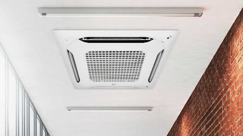 Cấu tạo của máy lạnh âm trần 2HP