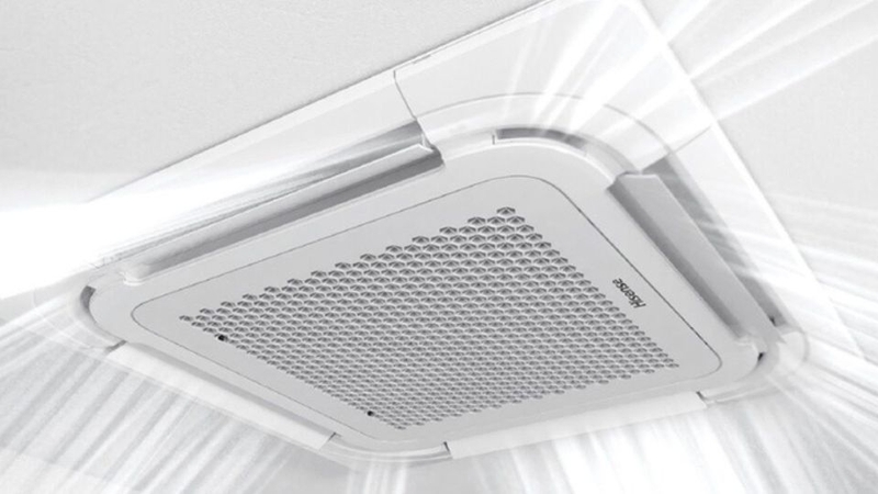 Nguyên lý hoạt động của máy lạnh âm trần 2HP
