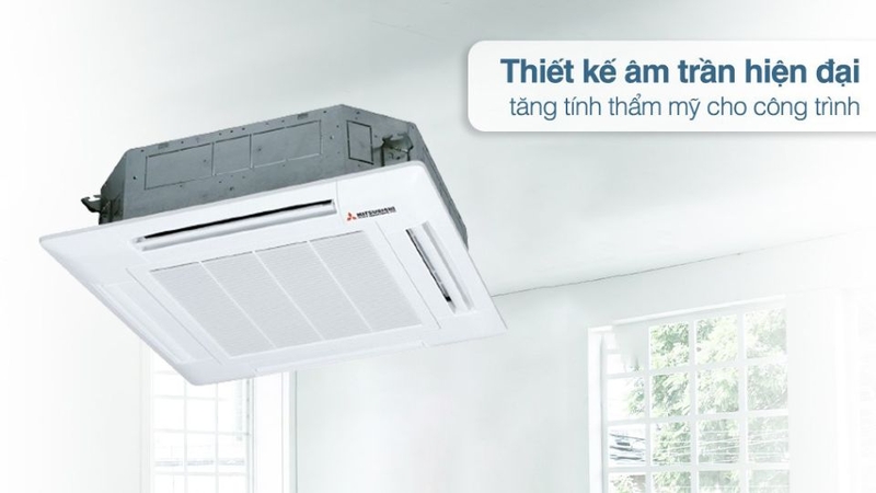 Máy lạnh âm trần 2HP Mitsubishi Heavy