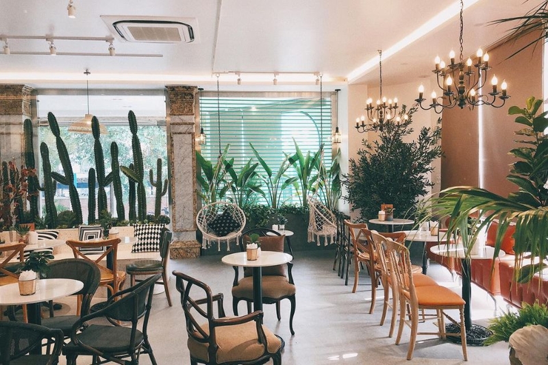 Nhà hàng, quán cafe nhỏ