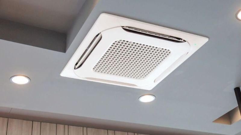 Cấu tạo dàn nóng máy lạnh âm trần 5HP