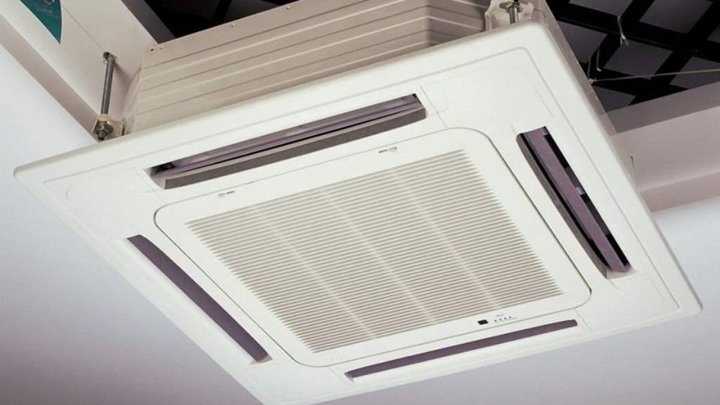 Cấu tạo dàn lạnh máy lạnh âm trần 5HP