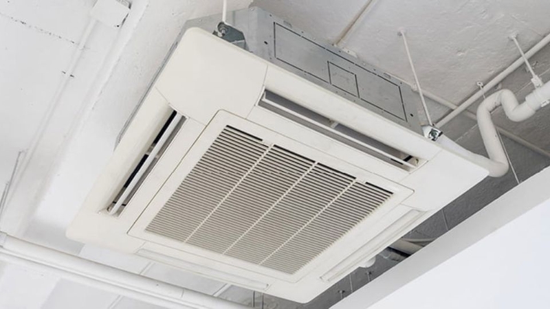 Nguyên lý hoạt động của máy lạnh âm trần 5HP