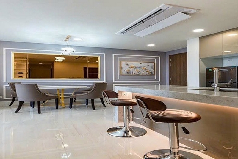 máy lạnh âm trần gia đình ảnh 2