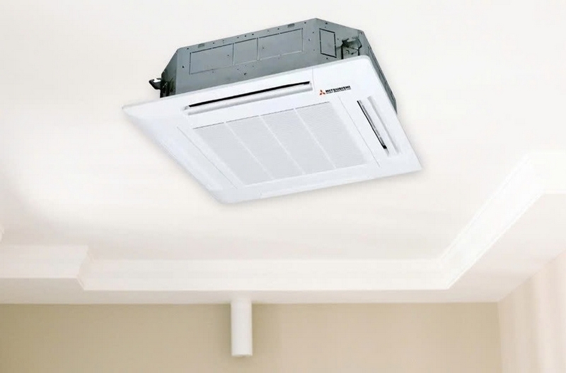 máy lạnh âm trần gia đình ảnh 6