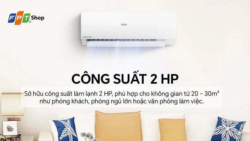 máy lạnh AQUA 2 HP