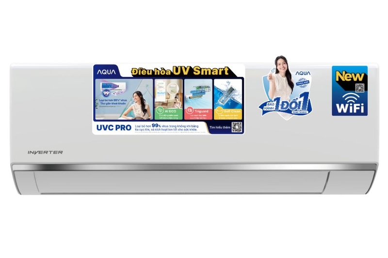 máy lạnh aqua 1 ngựa inverter (ảnh 3)