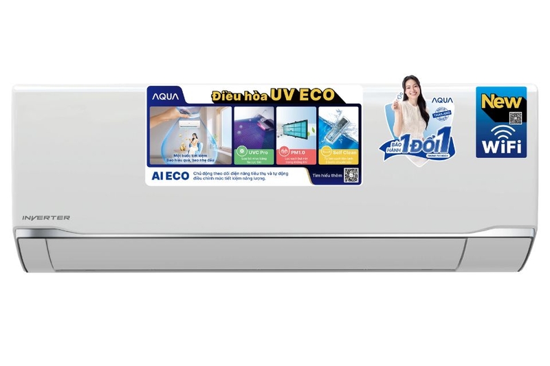 máy lạnh aqua 1 ngựa inverter (ảnh 4)