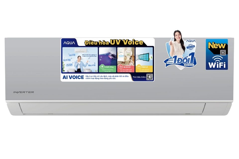 máy lạnh aqua 1 ngựa inverter (ảnh 5)