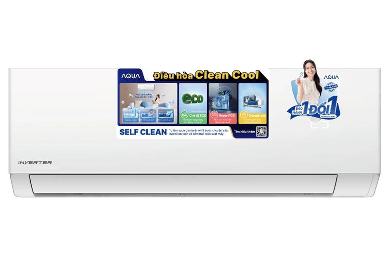 máy lạnh aqua 1 ngựa inverter (ảnh 6)