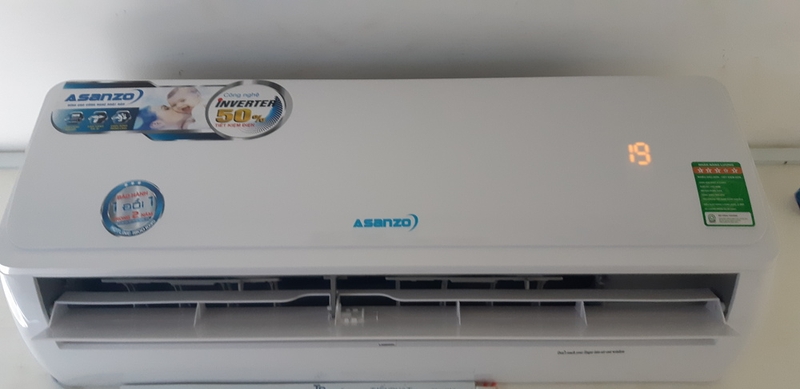 máy lạnh asanzo báo lỗi e3 3