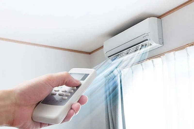 Máy lạnh Asanzo bị bám tuyết 2