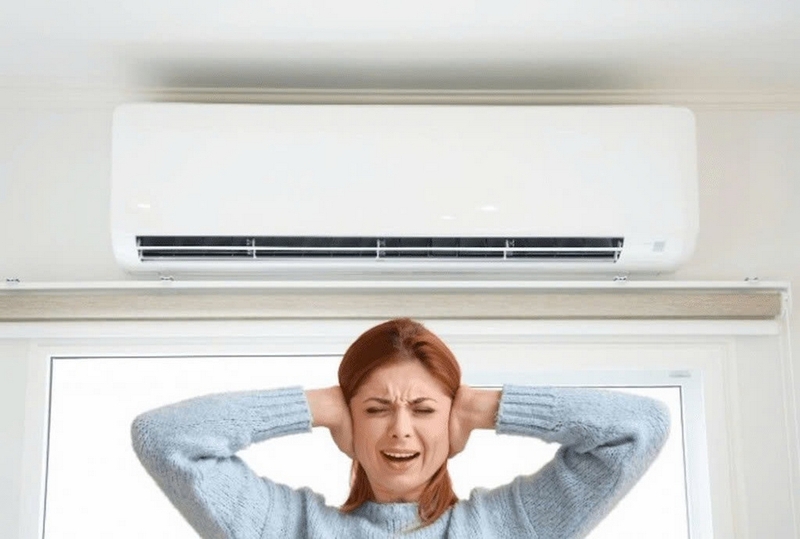 máy lạnh Asanzo kêu to khi hoạt động ảnh 1
