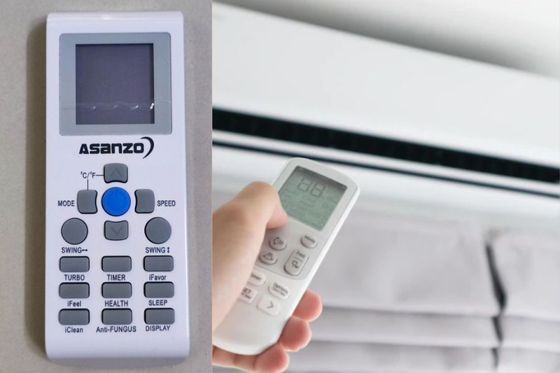 Máy lạnh Asanzo không khởi động (1)